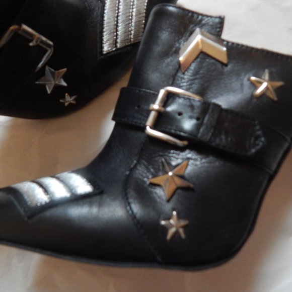 High heel army inspired shoes - Picture 3 of 11